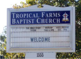 Welcome Sign